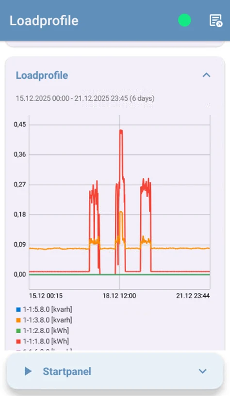 UNIMOD reader screenshot