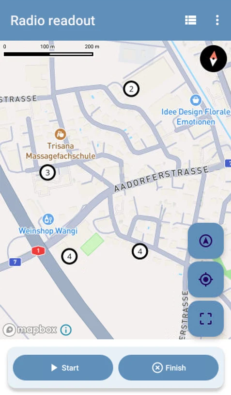 UNIMOD reader screenshot
