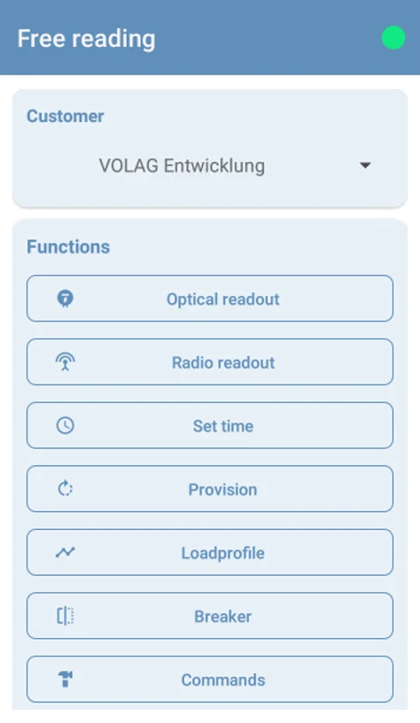 UNIMOD reader screenshot